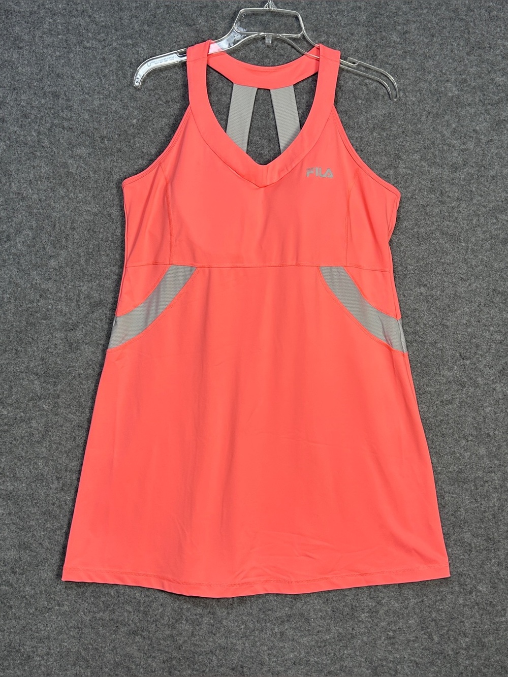 Fila Coral XL Athletic Tennis Dress Shelf Bra Tennis Pickleball Golf Athleisure